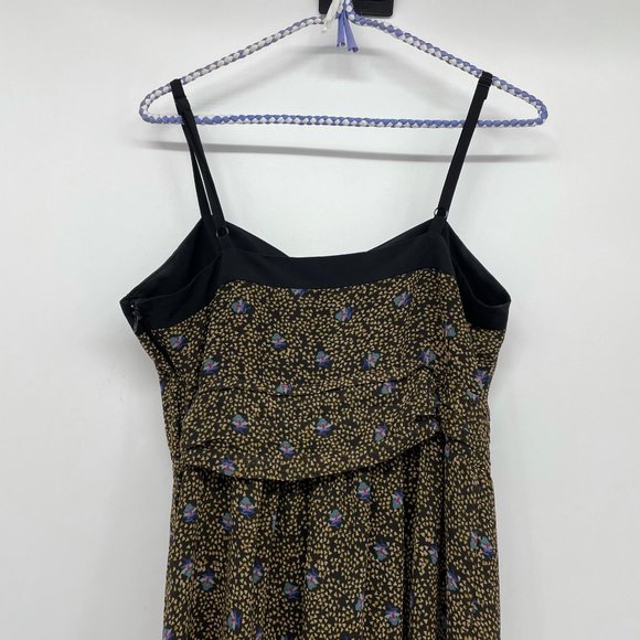 Anthropologie Staring at Stars print chiffon - Picture 4 of 15